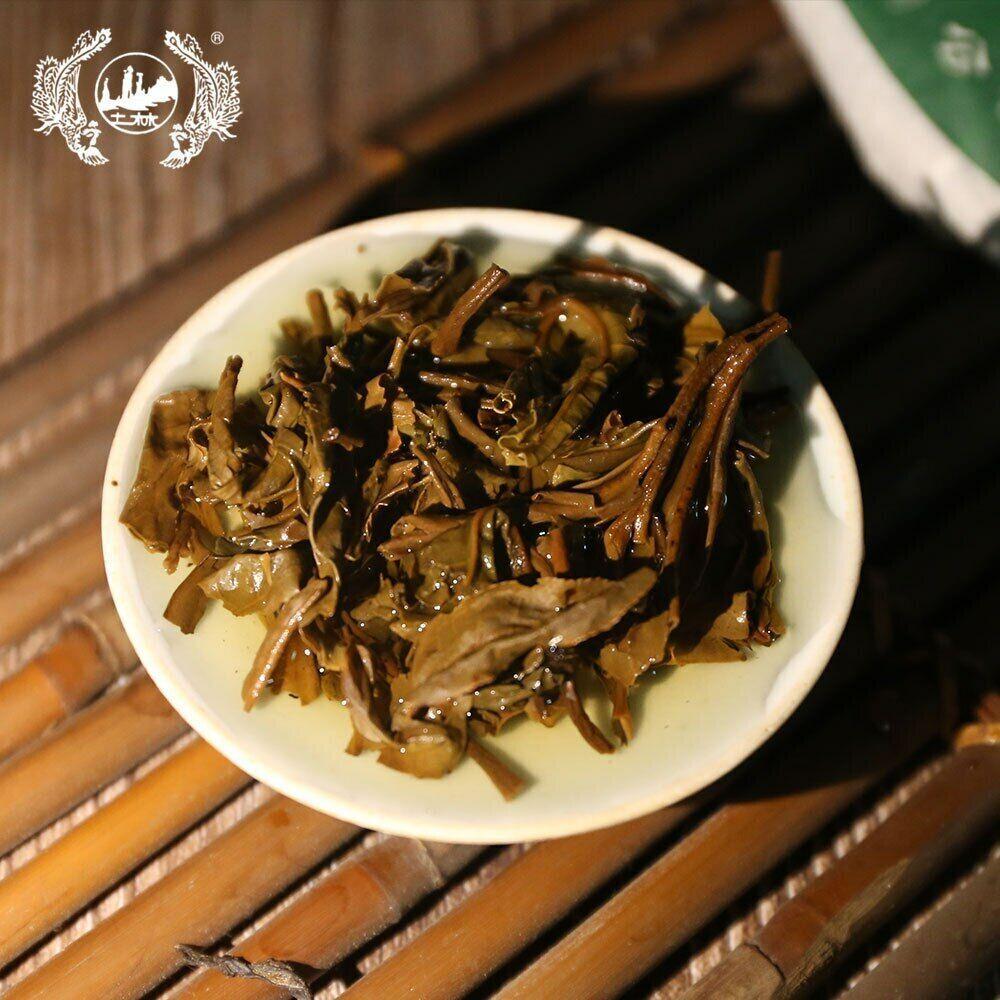 TuLin Phoenix Old Pu Erh Tea 2012 "Special Xiang Bing" 702 Shen Puer Tea 380g
