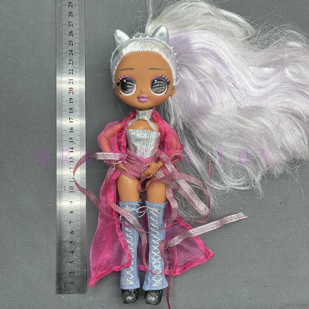 Originale OMG Puppe 24cm Große Schwester Fashionista mit Kleidung und Schuhen - Perfektes Weihnachtsgeschenk für Mädchen