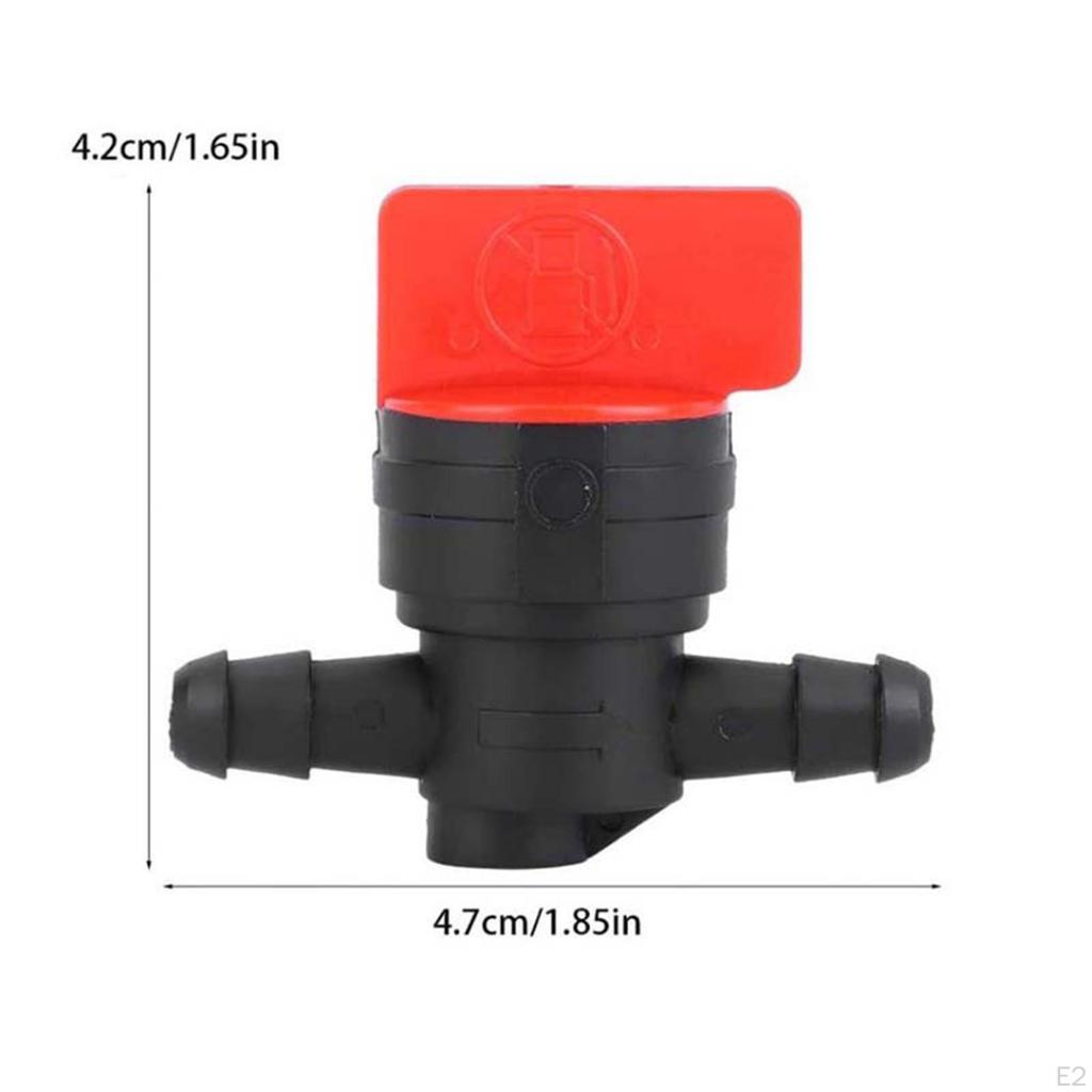5 Pieces Fuel Shut Off Valve 698183 494768 Small Engine Mower Parts for Garden Tractor