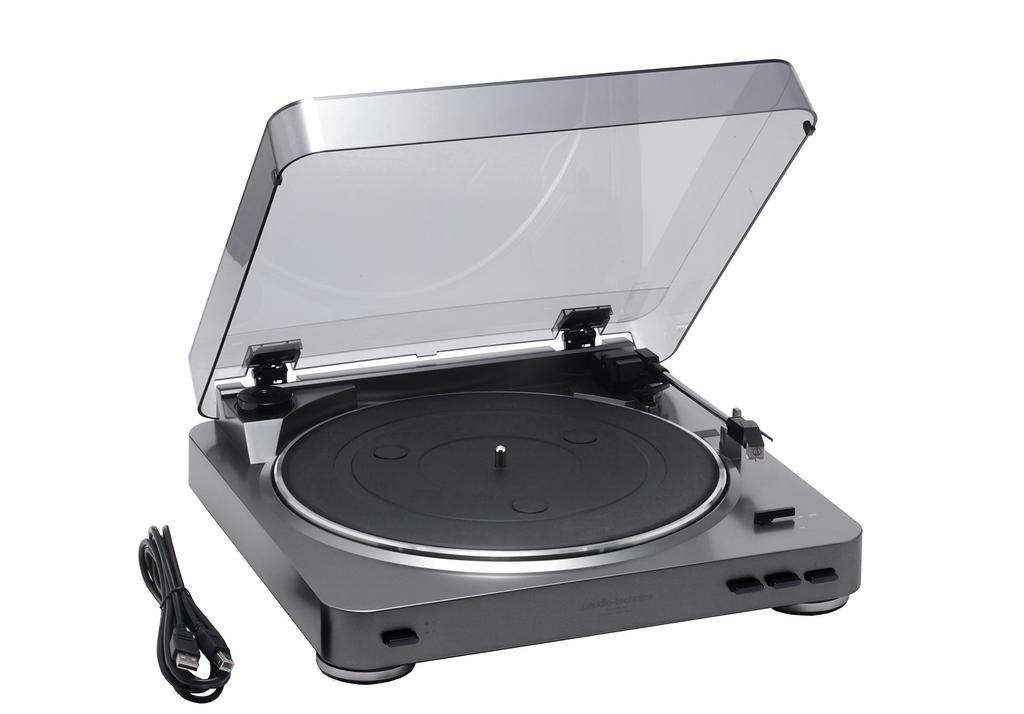 Stereo Turntable System Audio-Technica AT-PL300USB