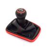 For Volkswagen VW 1999-2004 Golf 4 IV MK4 GTI R32 Bora Jetta MT 12mm 5 / 6 Speed Car Gear Shift Knob Lever Shifter Gaitor Boot