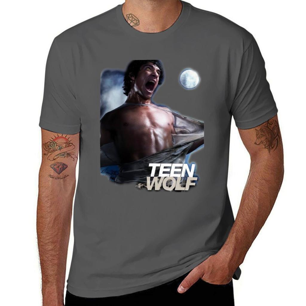 Teen Wolf Tshirt Holiday All Match Tshirt