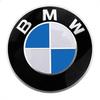 Compatible avec les emblèmes BMW Avant et Arrière 82mm/74mm - Fond Bleu, Blanc, Noir 25-26s