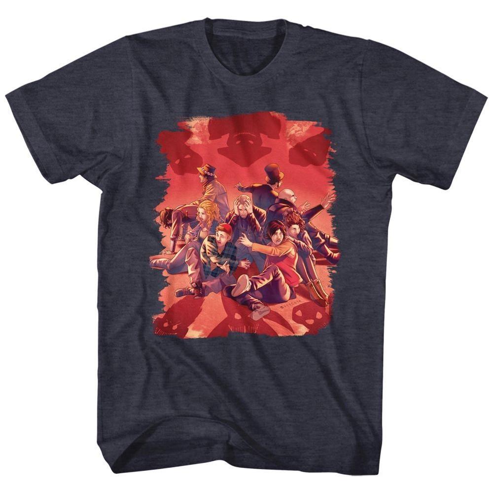 Bill And Ted Shadows Movie Shirt S