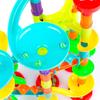 Kinderplay Ball Run with Launcher, Modular Maze, 113 Pieces (KP5965)