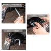Hitch Lock Pin 1.5cm with Vinyl Grip Compatible with 2/2.5