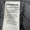 patagonia Black 84890 Windsweep Down Hoodie Jacket Jacket M blackUsed