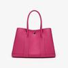 Fashionable First-layer Cowhide Large-capacity Garden Bag All-matching One-shoulder Portable Cross-body Women