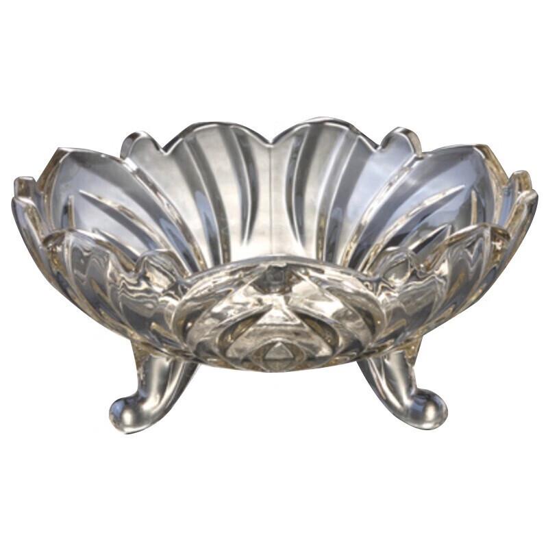 Danshi Zhiyuan Large Glass Fruit Bowl