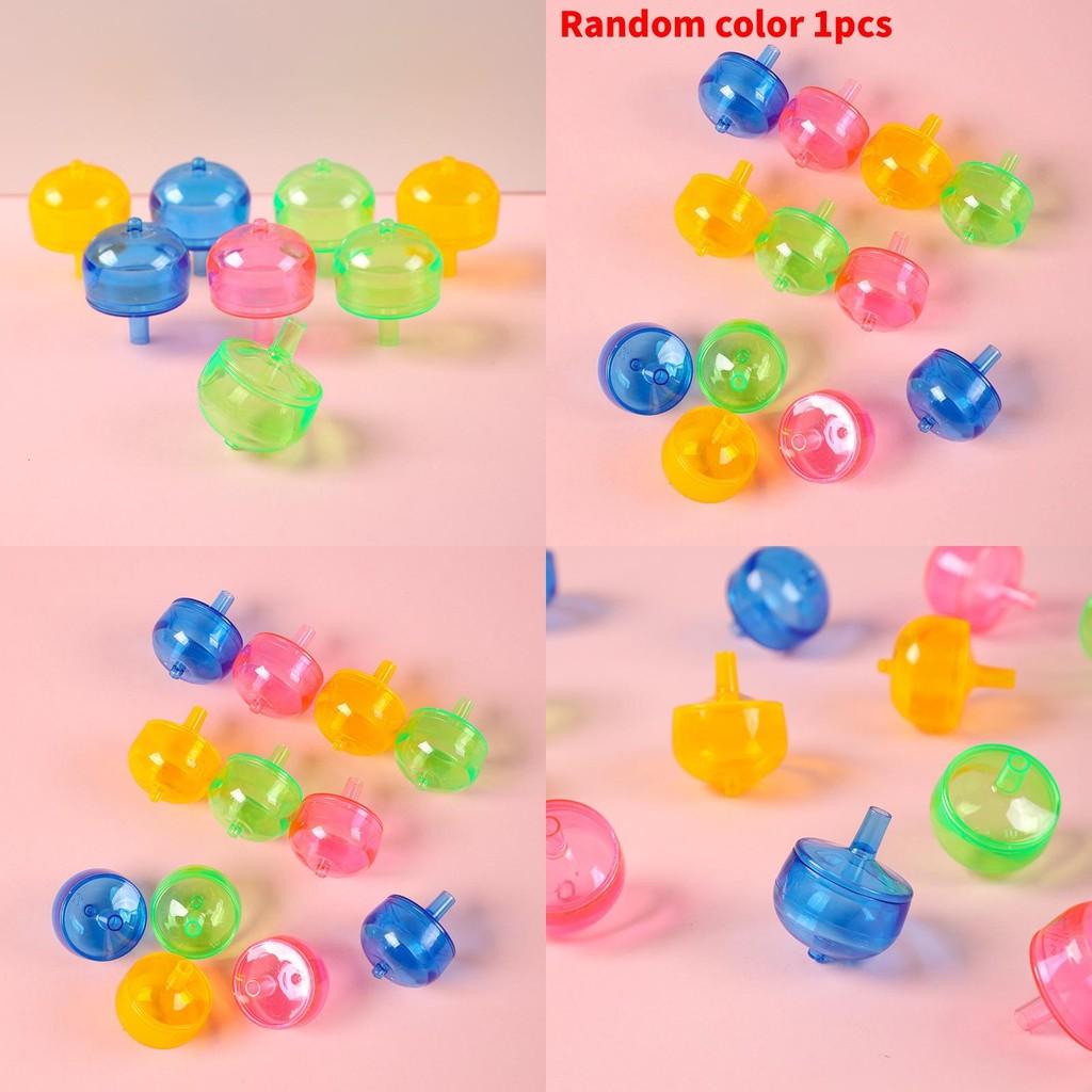 Transparent Gyroscope Toy For Kids Plastic Handheld Toy Creative Gift For Children