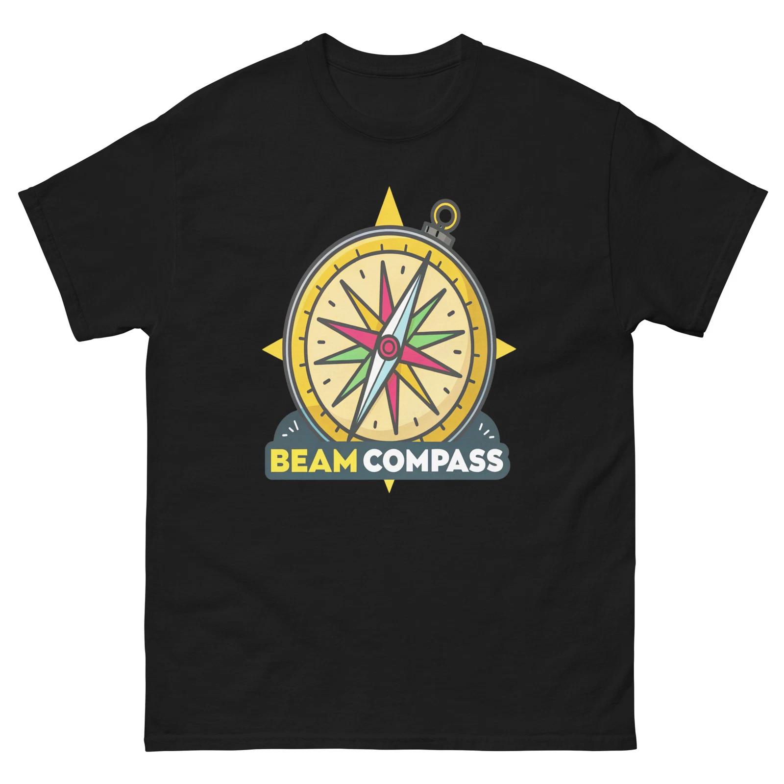 Beam Compass Workplace Tool Tools Construction Working T-Shirt 3XL