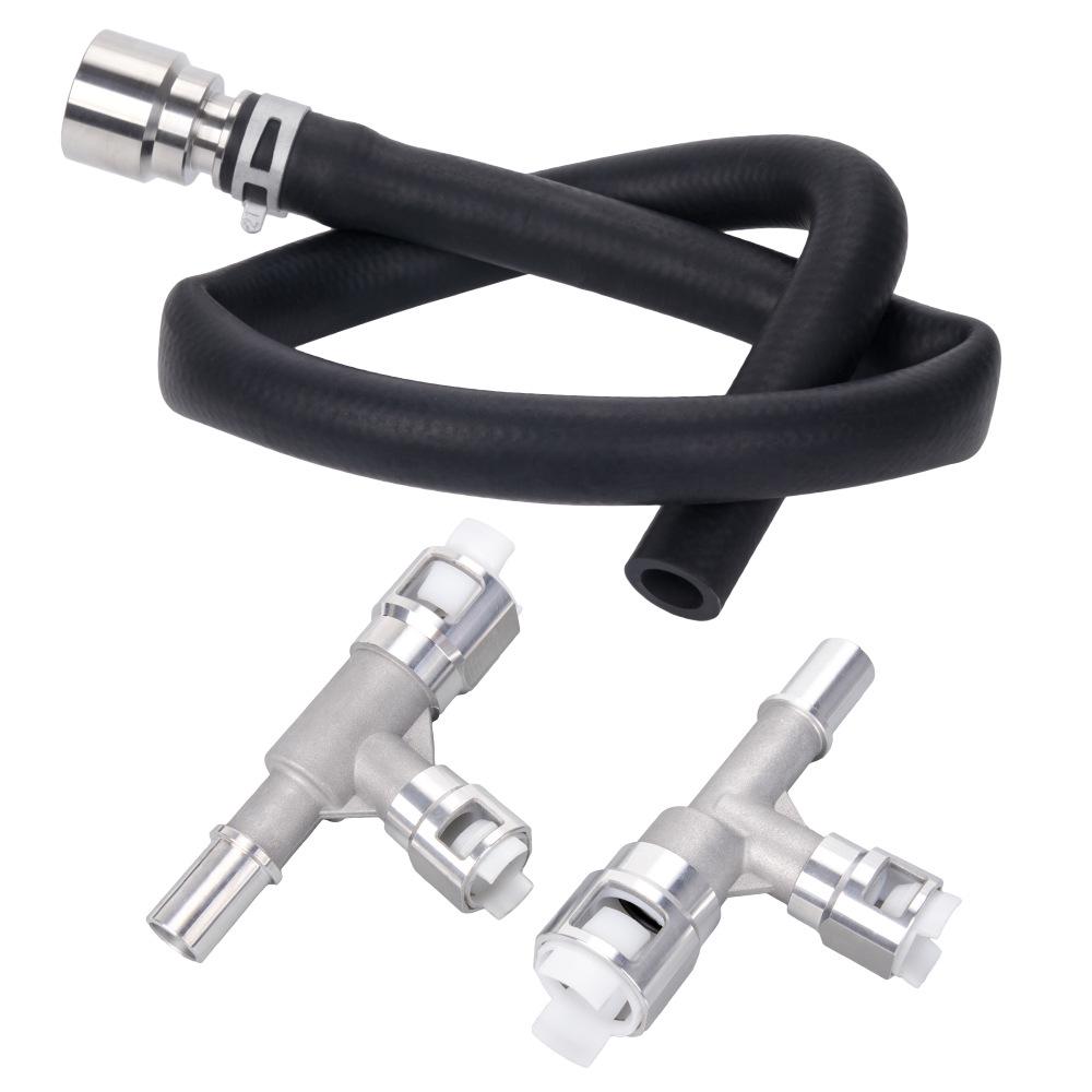 800-413HP/800-414HP Metal Heater Hose Connector for Chevrolet & Cadillac