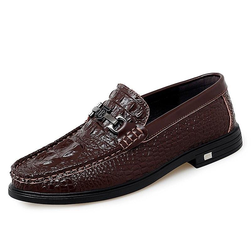 Buy 2020 Arrival Penny Loafers British Fashion Casual Leather Shoes Men