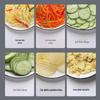E1909 Multifunction Vegetable Slicer & Chopper