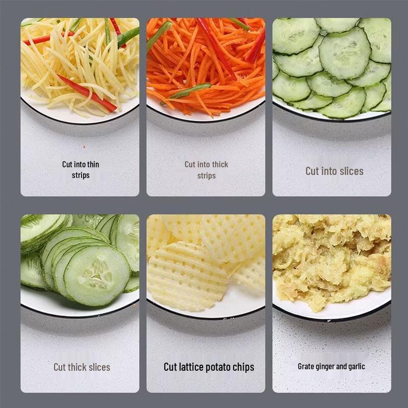 E1909 Multifunction Vegetable Slicer & Chopper