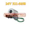 24V 321-5658 140H Electric Parts Solenoid Valve Coil 3215658 For 776C 784B 784C 771C 771D 775B 775D Truck 12H 143H