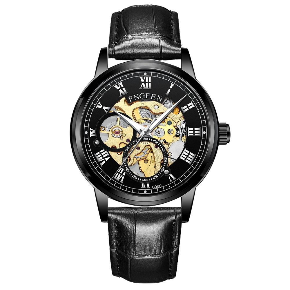 

Watch Men s Mechanical Watch Top Goods Waterproof Luminous Fully Automatic Trend Men s Domineering Watch