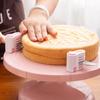 Confezione da 2 Livellatore/Affettatrice per Torte Fai da Te Regolabile 5 Strati Affettatrice per Pane