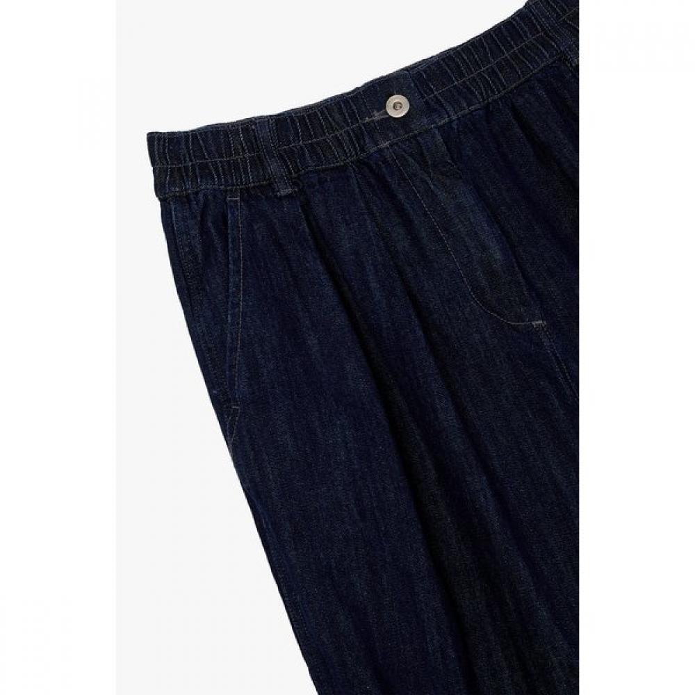 Studio Tomboy Women String Tuck Denim Pants 9176362971ar