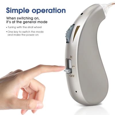 Enlarged Hearing Health Earphones Enhance Ear Sound Protection for the Elderly with Hearing Loss and Tinnitus For Hearing Aid