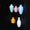 5Pcs 3D Printing Mini Vase Magnets for Fridge DIY Refrigerator Magnets Vase  Kitchen