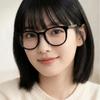 Eyeglass Frames GG0845OK 004 Men's & Women's Large Size Horn-rimmed Glasses