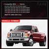 Fuel Filter And Oil Filter Compatible With Ford Vehicle 2003-2007 F250 F350 F450 F550 Super Duty, 2003-2005 Excursion Diesel 6.0L Powerstroke