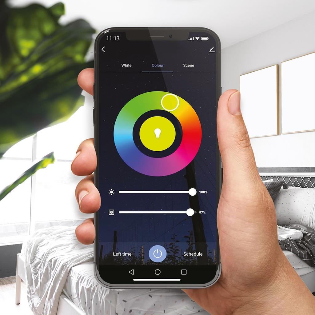 Wi-Fi Led Bulb Gu10 5W Smart Tuya Rgb+Cct+Dim