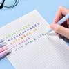 6/10/12 Pcs Neutral Pen Multicolour Gel Pen Set 0.5mm Writing Pen Gift Pen Journaling Pen Painting Pen Gel Ink Pen