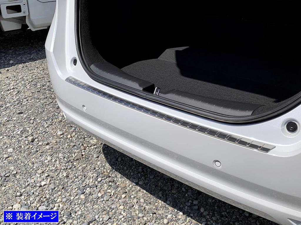 BRIGHTZ Fit GR Stainless Steel Plated Rear Bumper Foot Plate GR1 GR2 GR3 GR4 GR5 GR6 GR7 GR8 R1 R2 R3 R4 R5 R6 R7 R8 1 2 3 4 5 6 7 8 Ultra-Mirror