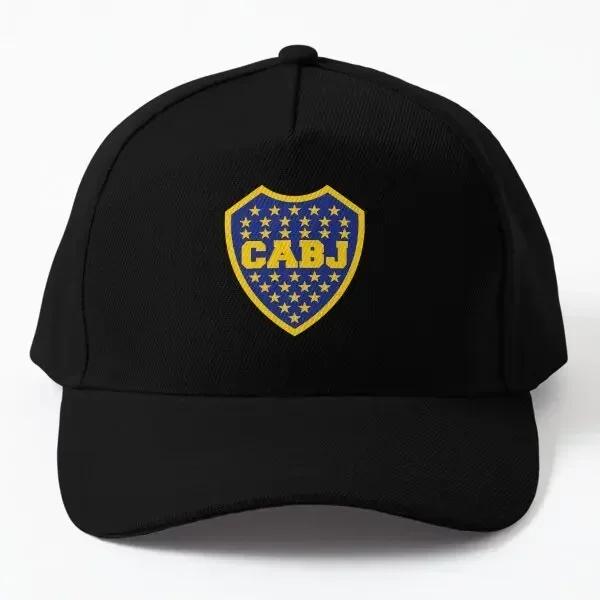 Бока Хуниорс Бейсболка Кепка Хип-Хоп Летняя Snapback Рыба Женская Повседневная Кепка Czapka Уличная С принтом Однотонная Black