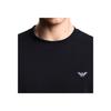 Emporio Armani Tricou Bărbați cu Mânecă Scurtă, Croială Slim Fit, Bumbac, Broderie Vultur EM005396-AF13715-UB118