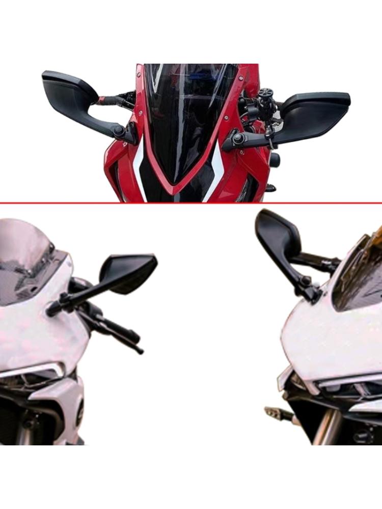 Black Side S for Motorcycle