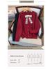 Plus Size Women's Loose Round Neck Cardigan Sweater (Bust 150/160) 
