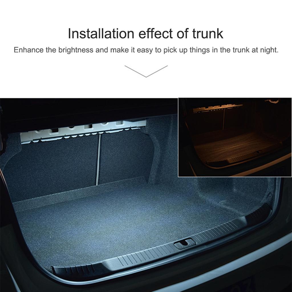 Universal Automobile Car Interior reading light Dome USB Charging Roof Ceiling Magnet Lamp Touching Type Night Light