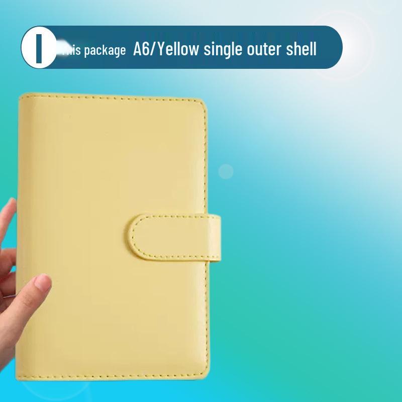 Macaron Style Budget Planner: Korean Cash Diary & Kids' Expense Notebook