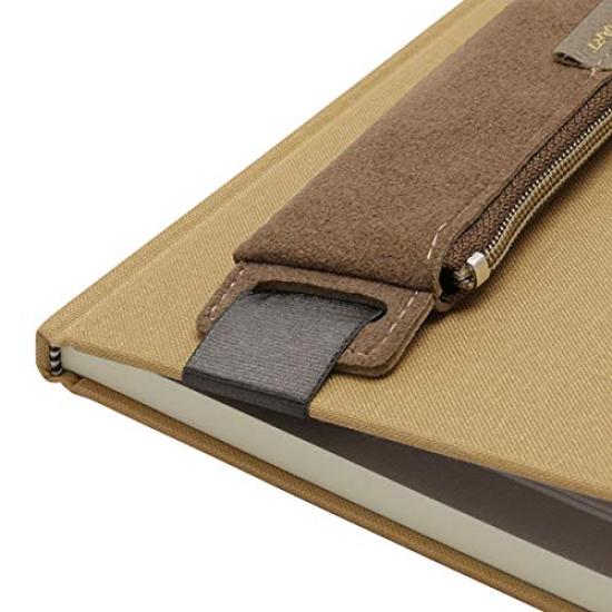 Color Chart Band Pencil Case A5 Vintage Traveler's (74 Barrel)