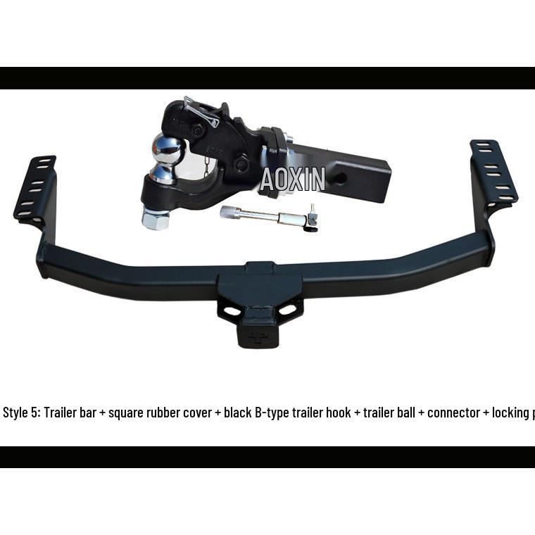 Rear Bumper Tow Hook for Modern iX35/ix45 Tucson Santa Fe, Rogue Tail Hook