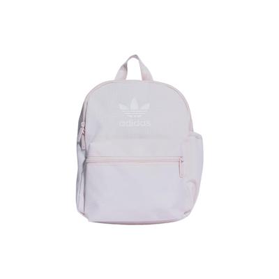 Originals Trefoil Logo Print New Sports Polyester Backpack Unisex Backpack Light-Pink IC8537