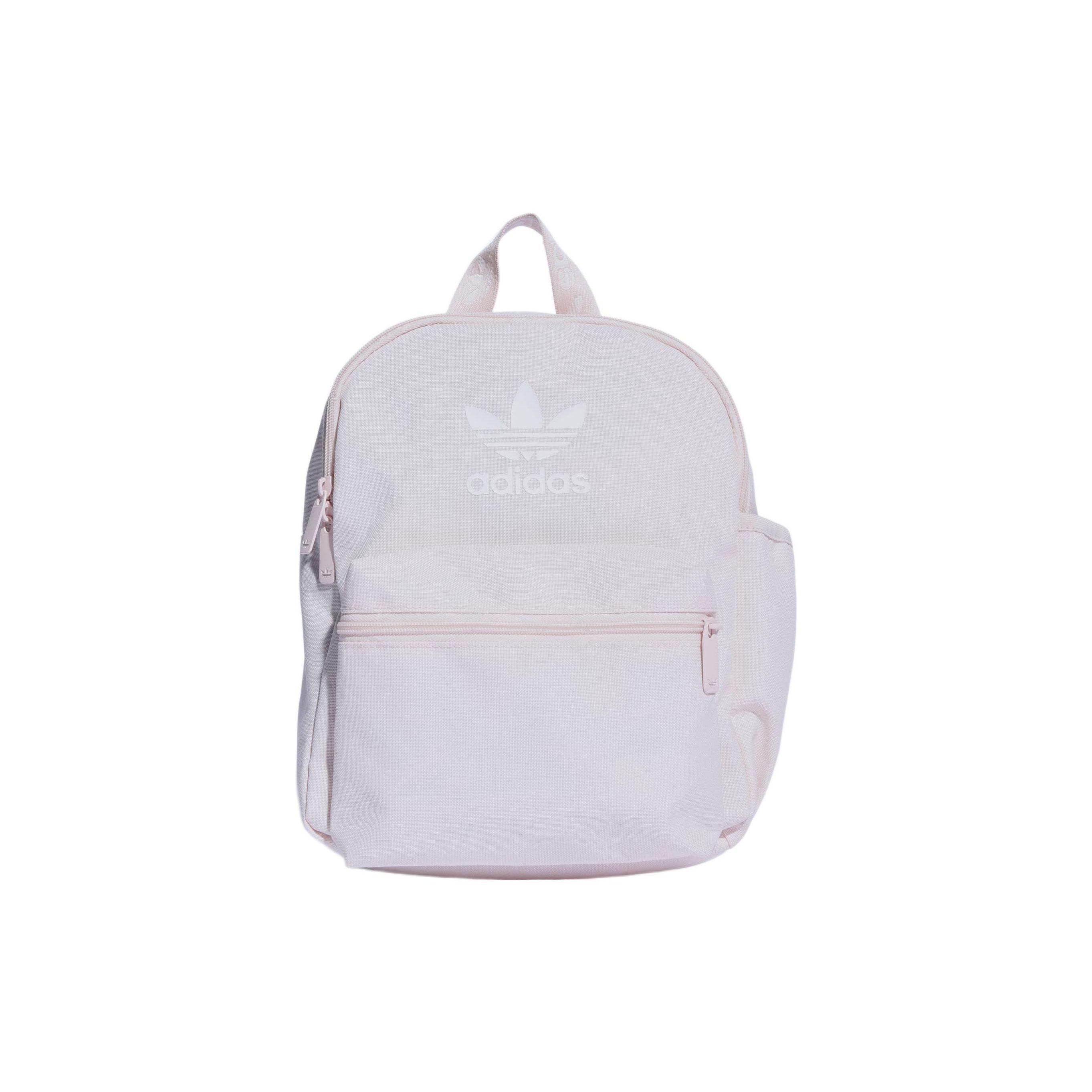 

Adidas Originals Trefoil Logo Print New Sports Polyester Backpack Unisex Backpack Light-Pink IC8537 Light Pink
