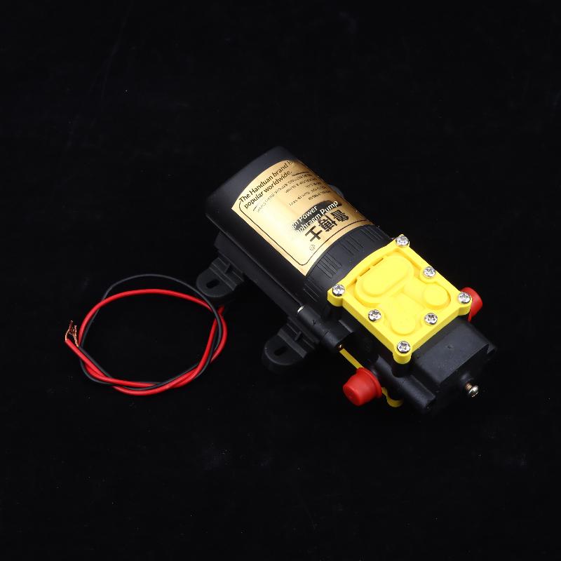 BS6500 8.0L/Min 12V Agricultural Electric Water Pump Self-priming Diaphragm Pump Spraying Pump Pesticide Water Pump