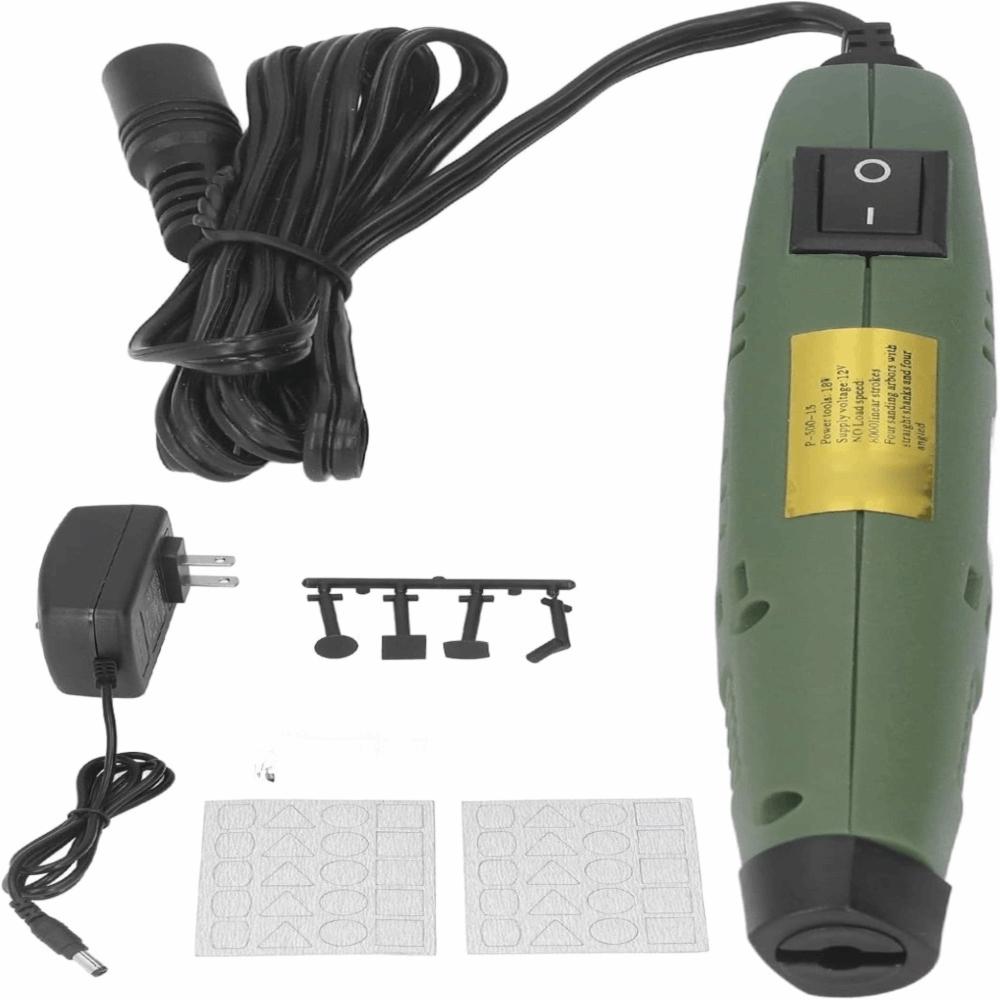 18W Electric Sander Lightweight Detail Sander Mini Sander Mini Electric Sander Metal Polishing