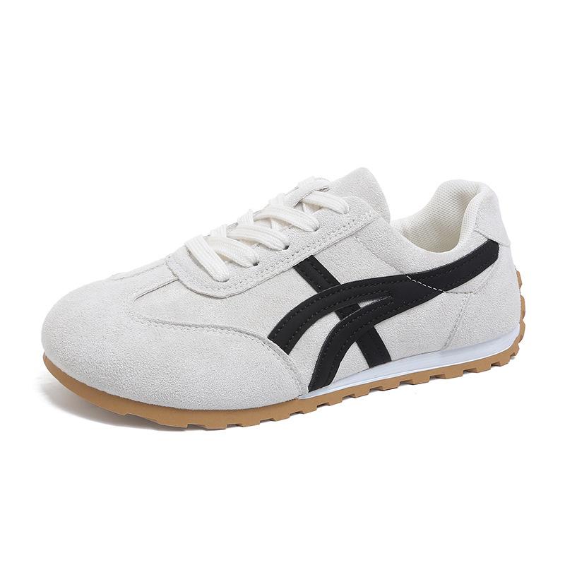 Forrest Gump Training Shoes Women's Shoes 2025 New Popular Summer Thin Super Fire Versatile Little White Sports and Leisure Shoes