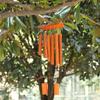 Bamboo Wind Chime Hanging Modern Natural Sounds Gift Hanging Bell Wind Bell For Room Balcony Porch Indoor Decor