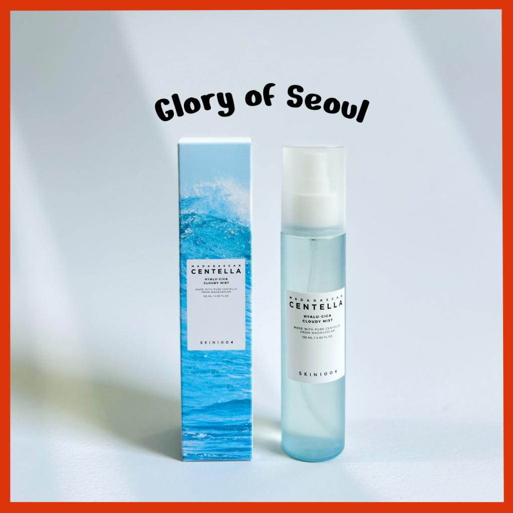 

SKIN1004 Hyalu-CICA Cloudy Mist 4.05 fl.oz, 120ml, Hyalu Cica Formula with Green Tea Water, Hydrating and Calming Multi-Care Solutions