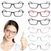 Fashion Portable Vintage Eyeglasses Protection Anti-Blue Light Glasses Eyeglasses Ultra Light Frame