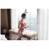 New Sexy Lingerie Bunny Sexy Onesie Chest Pad Garter Belt Open Gear Uniform Temptation Pajama Set