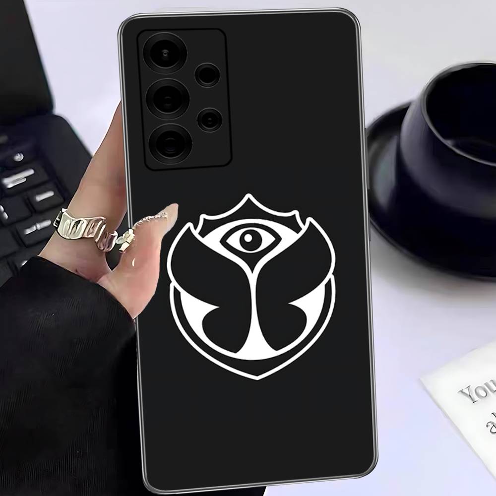 

T-tomorrowland Logo Phone Case For Samsung A 52 53 21 32 13 12 71 31 51 40 72 73 70 22 42 50 30 20 21 shell Samsung A20