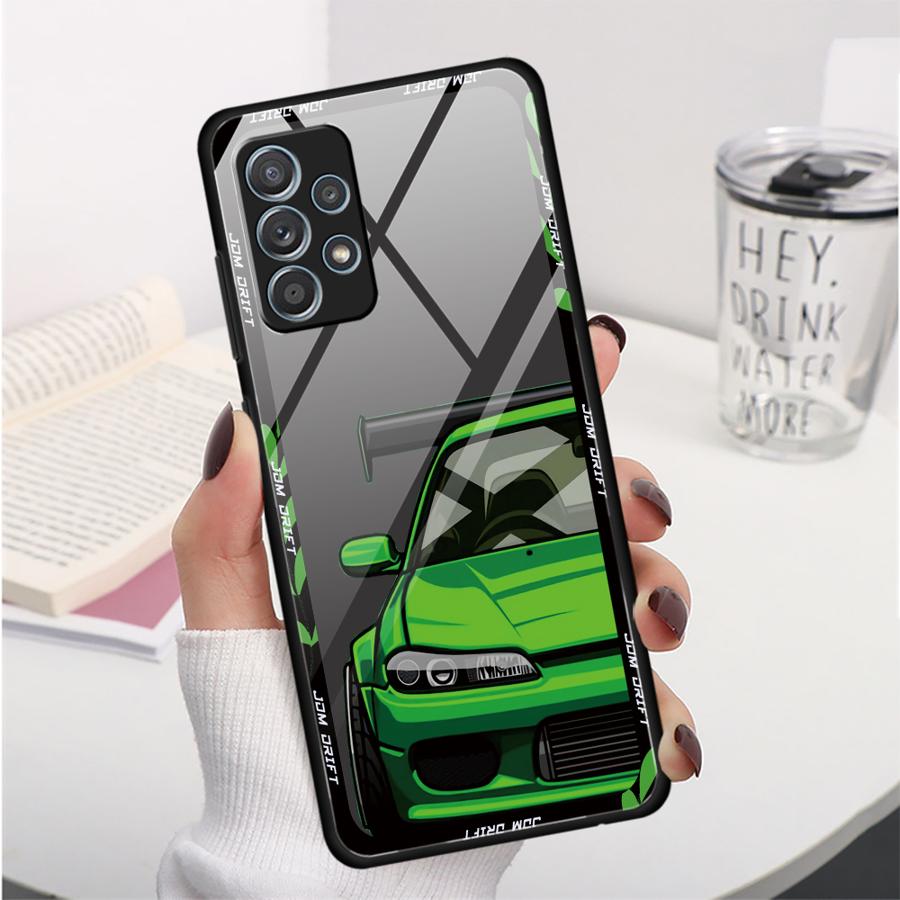 Super Car Phone Cover Case for Samsung Galaxy A36 A71 A15 A50 A14 A30 A21 A06 A51 A52 A73 A34 A16 A02 A56 A35 A25 A13 A20 A12