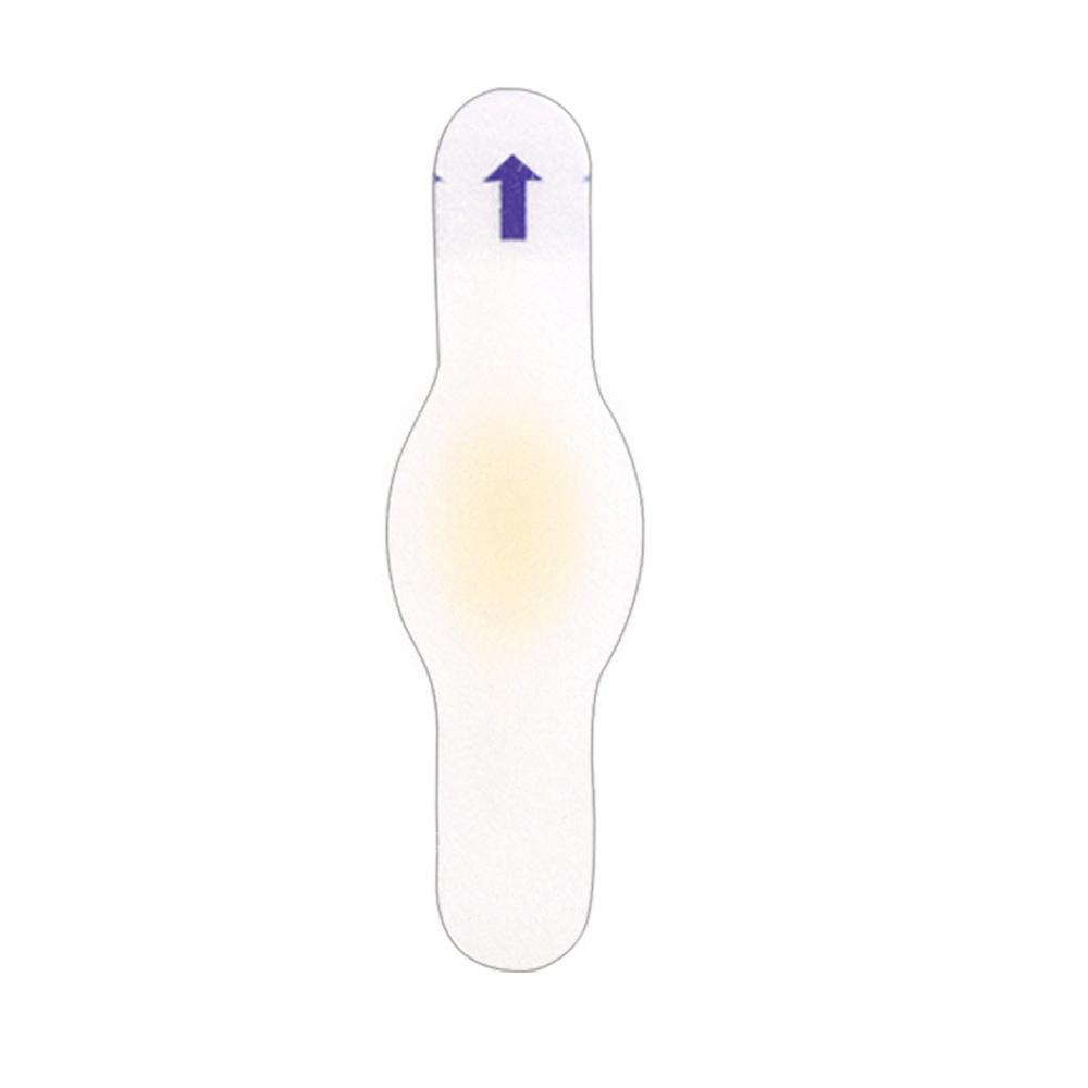 5Pcs Adhesive Hydrocolloid Gel Blister Plaster Heel Anti-Wearing Heel Sticker Pedicure Patch Plaster Foot Care Tools